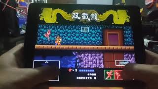Double Dragon IV - tablet - iPad Air - gameplay screenshot 1