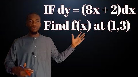 How to find Equation of a Curve from a given Slope.