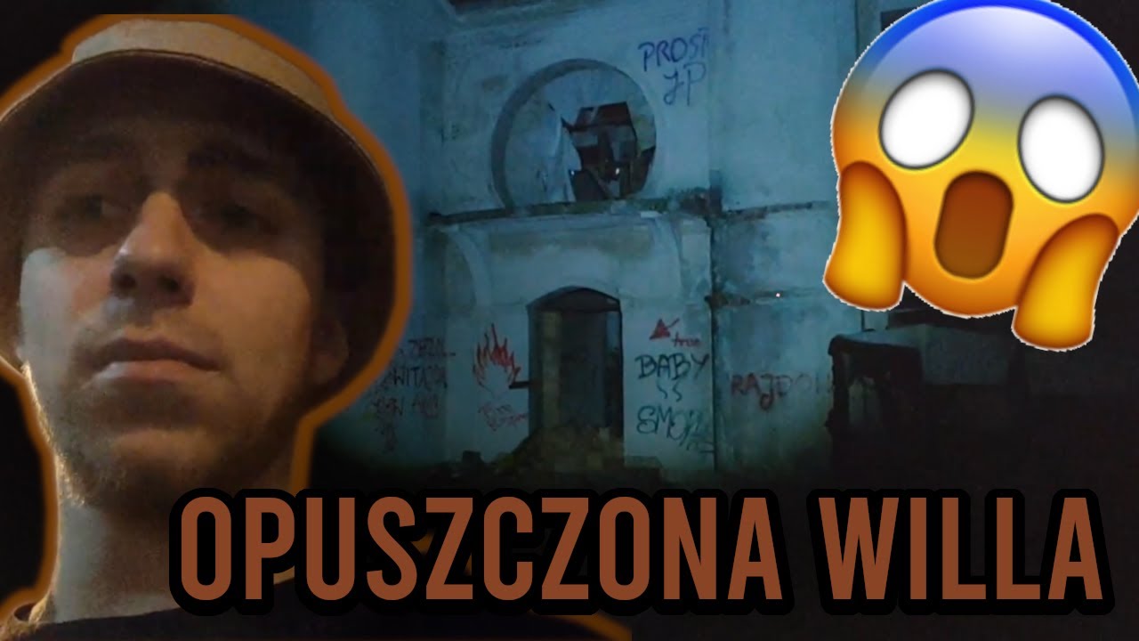 PARAMAXIL - URBEX OPUSZCZONEJ WILLI, JAZDA SZYBKI AUTEM, MYJNIA *morderstwo?*
