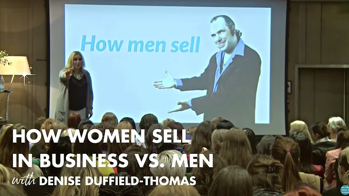 How Women Sell in Business vs. Men