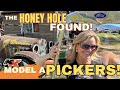 Model a pickers honey hole revealed