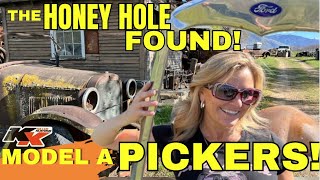 Model A Pickers' Honey Hole Revealed