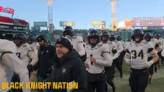 2025 Fenway Bowl | Halftime | Army 14, UConn 10