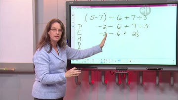 Homework Hotline: Order of Operations