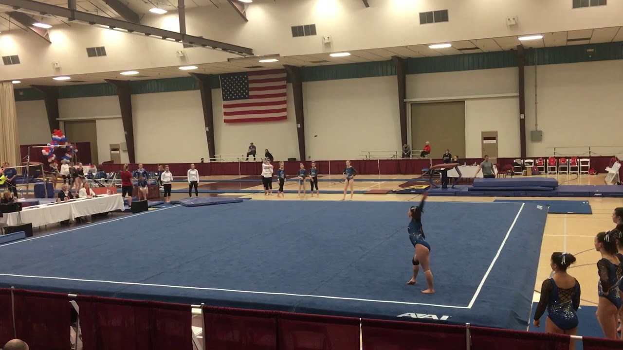 Kristina Peterson 2018 : VIDEO 105 - Floor / Freedom Invitational