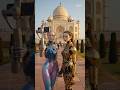 AI Robots Visiting Taj Mahal in 2050! 🕌🤖 #Shorts #FutureIndia