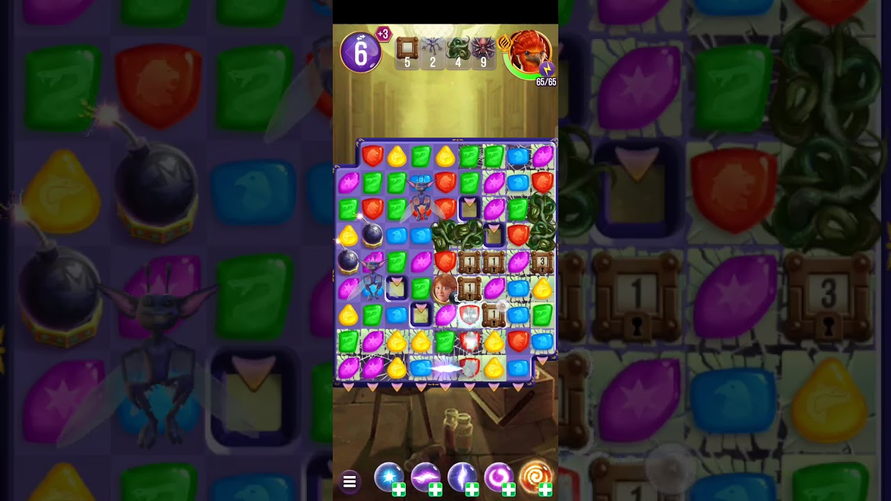 Harry Potter: Puzzles & Spells level 1498 no boosters