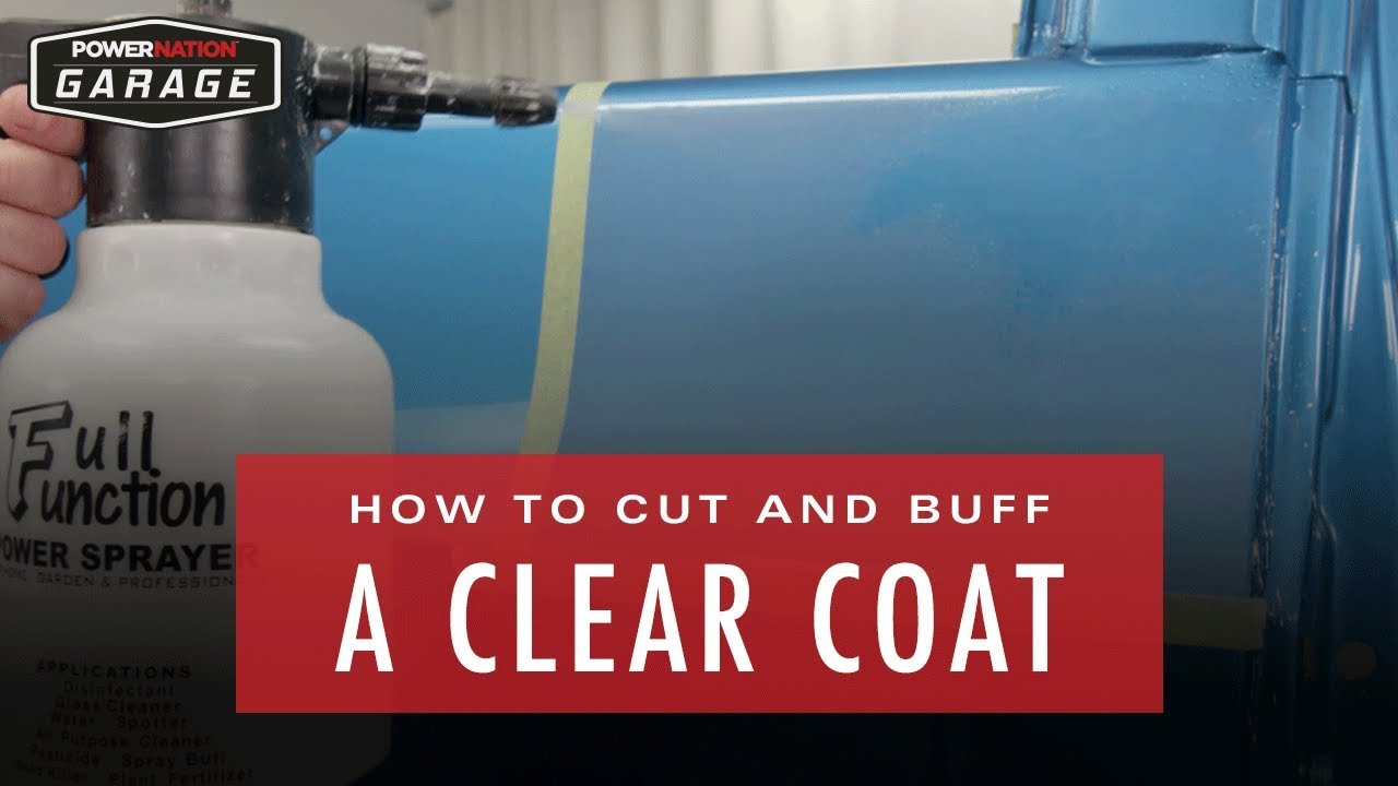 How to Buff Clear Coat: 8 Steps (with Pictures) - wikiHow