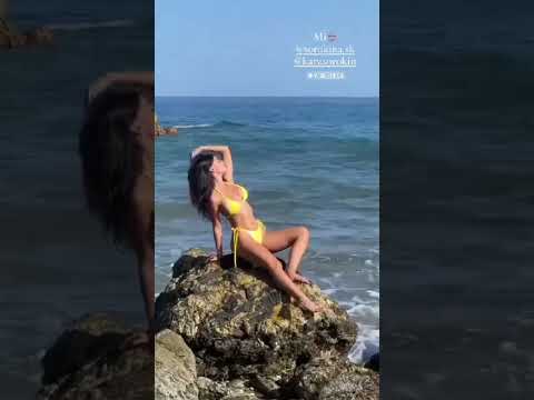 Ariana Dugarte Bikini es una Sirena de Sexy en Venezuela parte Final