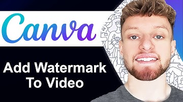 How To Create and Add Watermark To Canva Video (Step By Step)