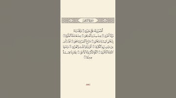 سعد الغامدي/     #سورة النجم