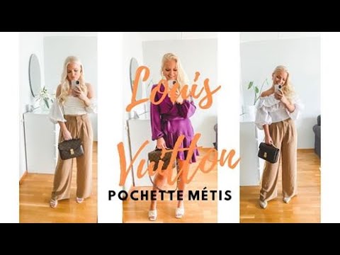 LOUIS VUITTON POCHETTE MÉTIS UNBOXING & REVIEW 2020 - YouTube