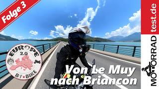 Europe by Bike 2.0 | Folge 3: Von Le Muy nach Briancon