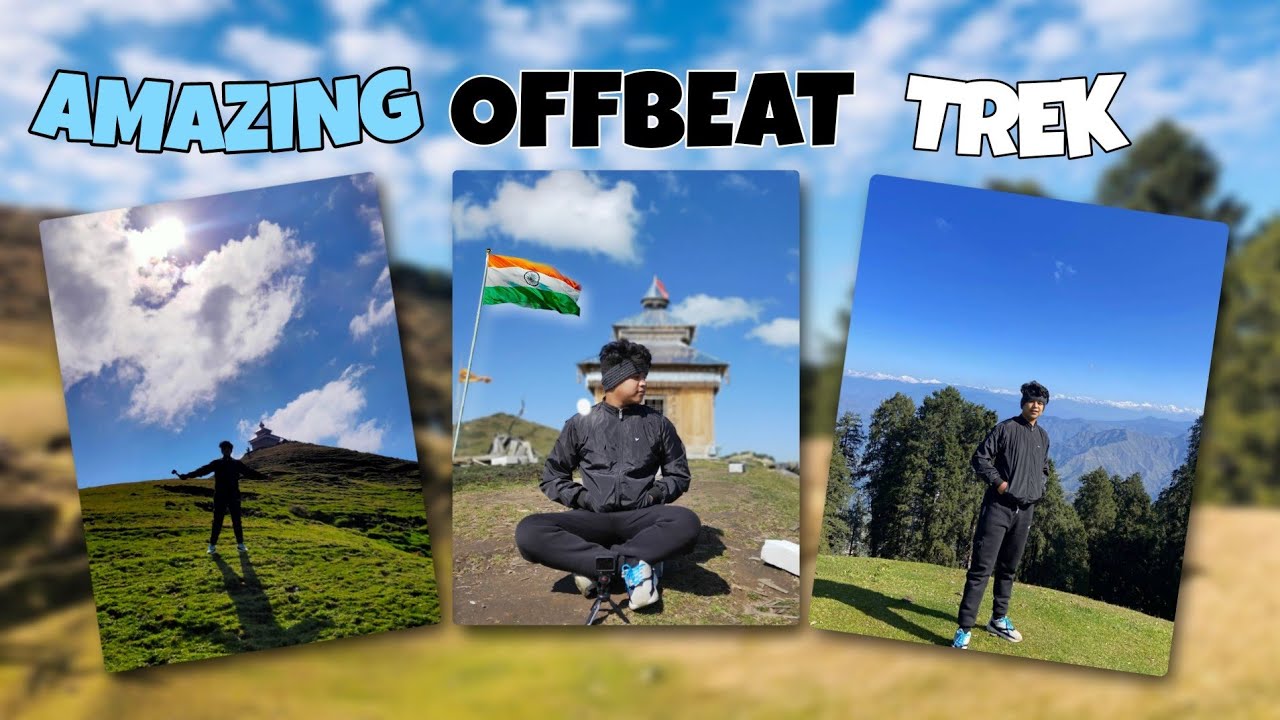 AMAZING OFFBEAT TREK IN UTTARAKHAND