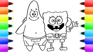 spongebob drawing patrick drawings draw easy coloring step fun tutorials paintings paintingvalley marvelous inspirations