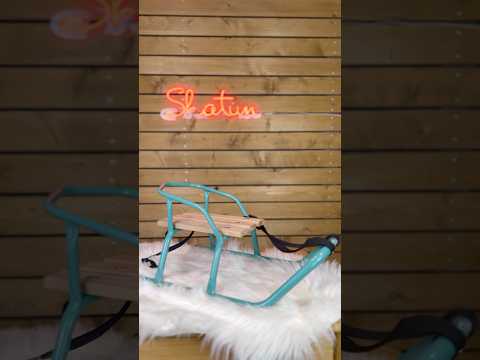 Санки іграшкові “Балу” (бірюза), видео 1