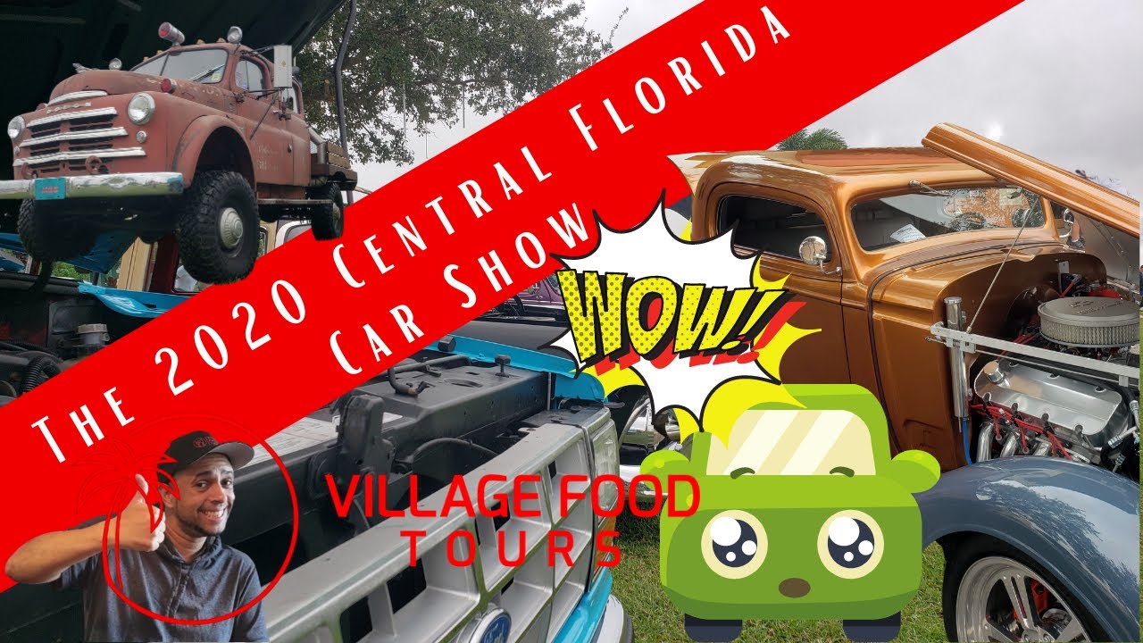 The 2020 Central Florida Car Show In Historic Cocoa Village YouTube
