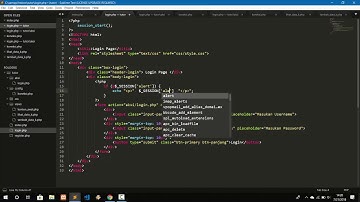 WEB NATIVE | Membuat Login Multilevel Dan Multiuser Serta Validasi Alert (4) | NgopiNgoding