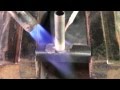 Brazing Steel to Brass with  Propane Torch and SSF-6 56% Silver Soldering Alloy