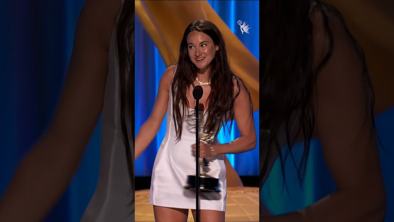 Shailene Woodley from Paradise Wins Guest Actress In A Drama Series 78th Emmys thumbnail