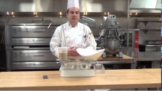 Keiser University - How to use a balance beam scale