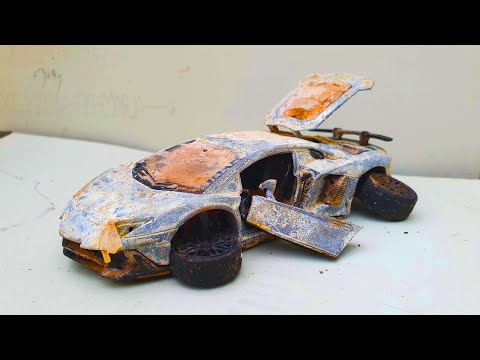 restoration-lamborghini-abandoned-|-rusty-model-supercar-lamborghini