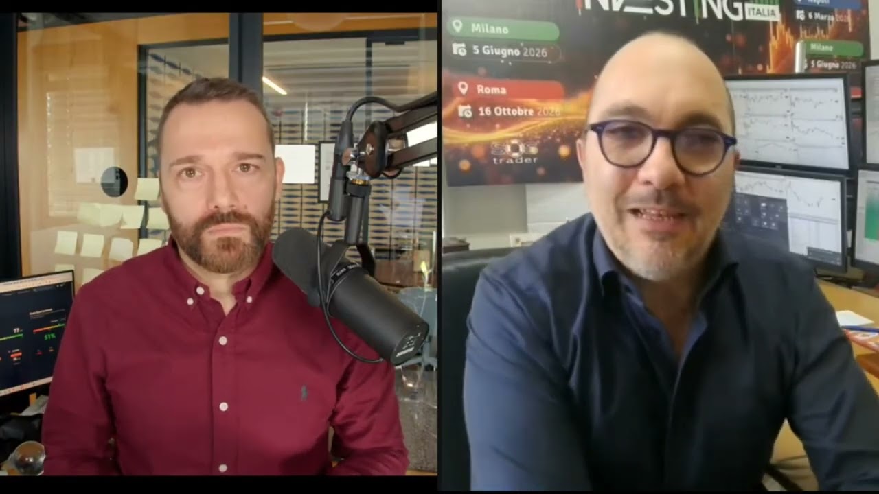 Mercati nel Caos: Cosa fare ora? Oro, Petrolio e Tech con MARCO CASARIO