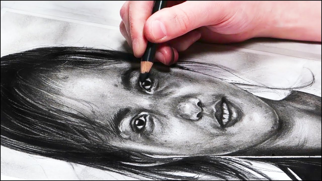 How to Draw a Portrait with Charcoal