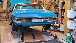 HQ Holden Monaro Coupe 17 year build part 12