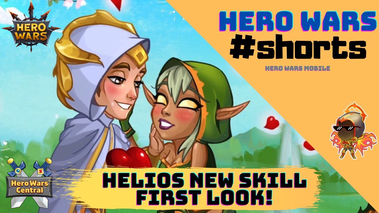 Helios is Blessed! Skill Teaser | Hero Wars Mobile 