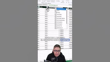 Cómo obtener el número de semana de una fecha con Power Pivot #excel #Powerpivot