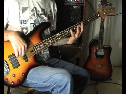 Chubby Checker - Let's Twist Again - Bass Cover