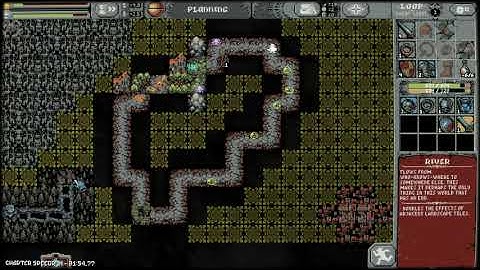 Loop Hero Speedrun - Chapter 1 Warrior