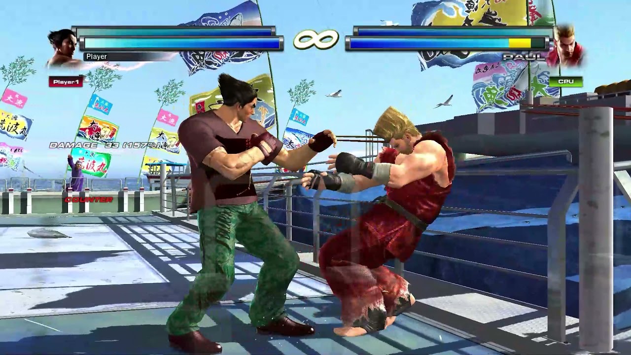 Tekken Tag 2 Damage was Something else