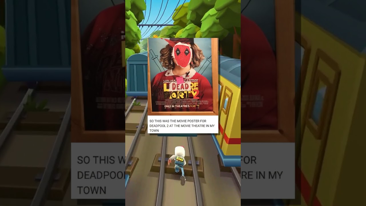 Could be a real poster...