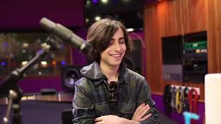 A week in the life of Aidan Gallagher  living and recording at Robert Lang Studios in Seattle
