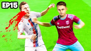DANNY WILLIAMS VS GARETH WALKER!!! 🤬 - FIFA The Journey Next-Gen EP15