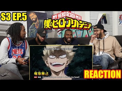 THEY'RE AFTER BAKUGO!? MY HERO ACADEMIA EPISODE 43 REACTION/REVIEW (SEASON 3 EP. 5)