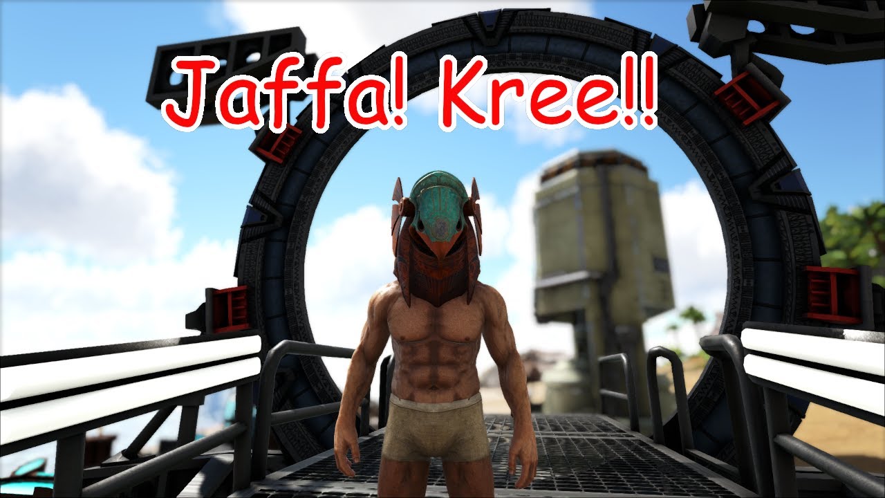 Arks Most OP Healing item? Ark Mod Updates Stargate Evolution