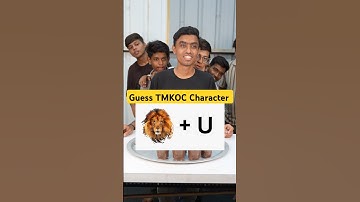 Guess Tmkoc Character By Emoji Challenge 🤣😁 #tmkoc #ytshorts #shorts #jethalal #funny #comedy