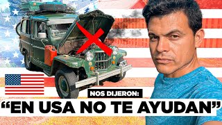 Norteamericanos REVIVEN MI VIAJE ArgentinaAlaska y demuestran que la AYUDA TRASCIENDE NACIONALIDAD