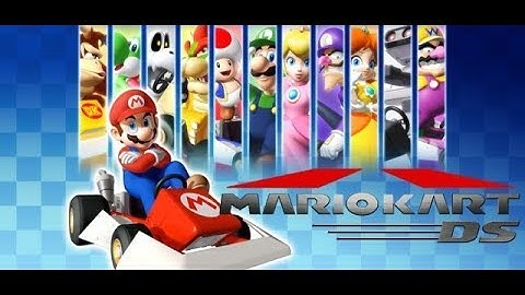 Mario Kart DS (DS) - Part 13 - Shell Cup 100cc (No Commentary)