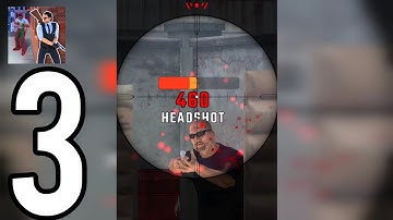 Agent Hunt - Hitman Shooter/Assassin - Gameplay Walkthrough Part 3 | Boss Fight (Android, iOS)