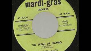 AL CASTELLANOS The Speak Up Mambo MARDI GRAS chords