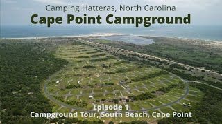 NC Camping | Hatteras - Part 1 - Cape Point Campground by Ryan Alfredo 1,157 views 6 months ago 48 minutes