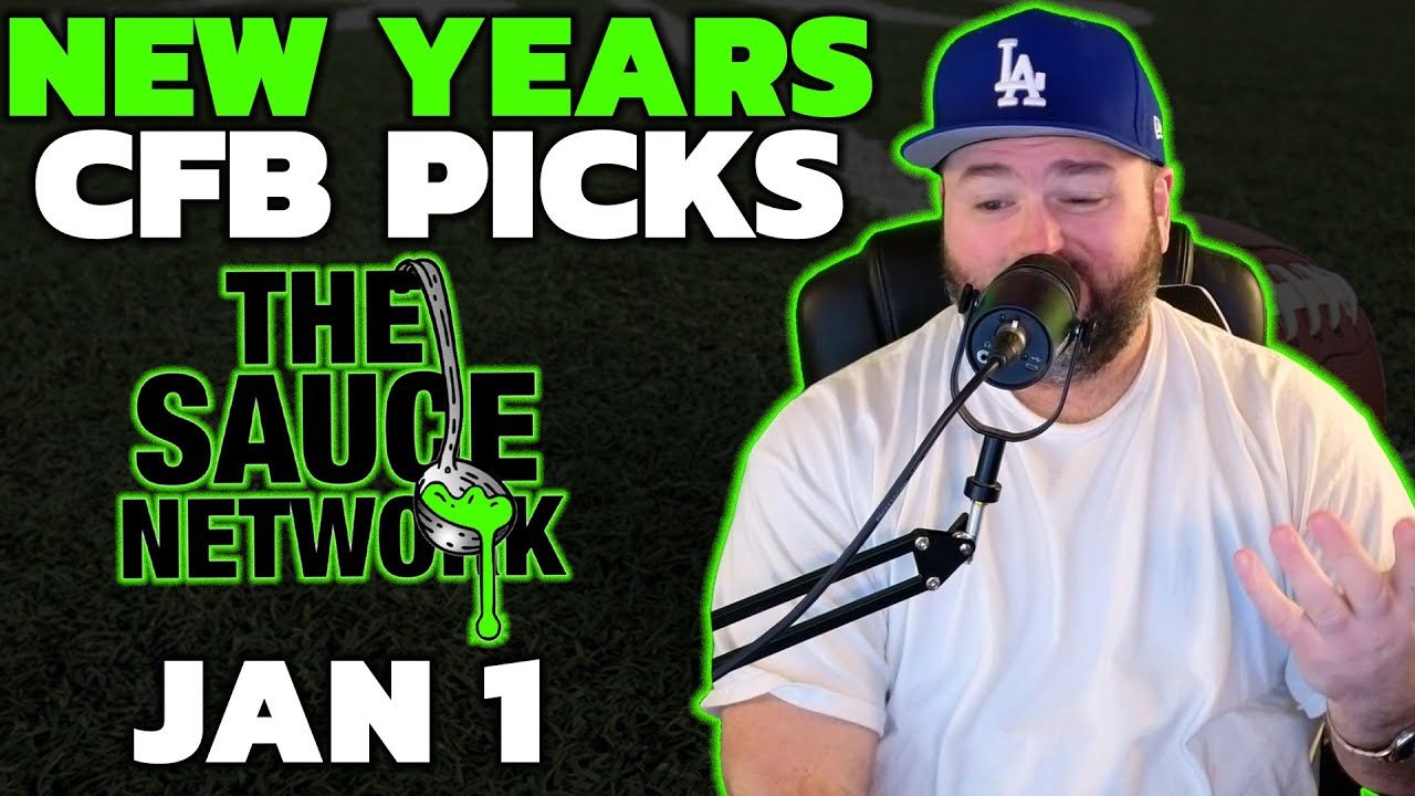 New Years College Football Picks with Kyle Kirms