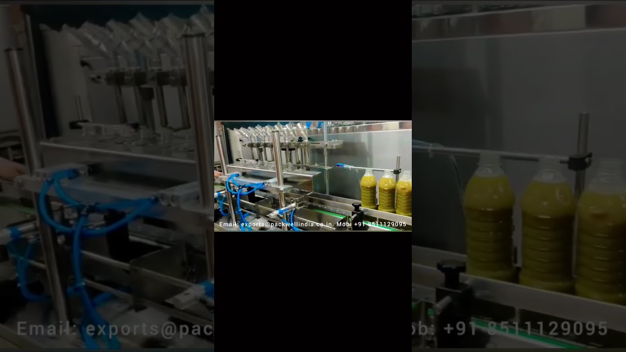 Automatic High speed Sauce filling machine | Tomato sauce filling machine | Chilly sauce filling