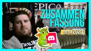 Drachenlord Stream 09.04.2020 Zusammenfung Drachis Und Discord