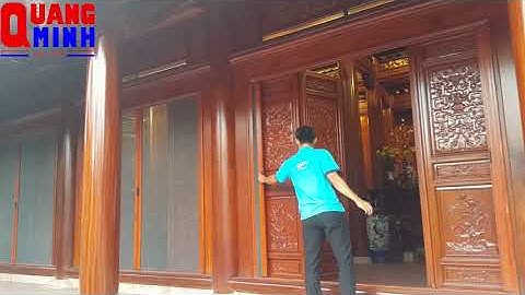 Cửa lưới chống muỗi Quang Minh tại Bắc Ninh: sang trọng- tiện ích.