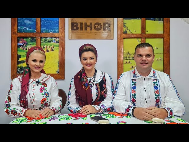 Simona Costin si Ionuț Mateș-Emisiune Seara bună din Bihor-Moderator-Sânziana Toader Ardelean class=
